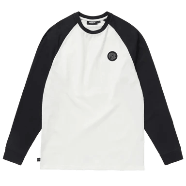 Mystic Scope Long Sleeve Tee Black/White