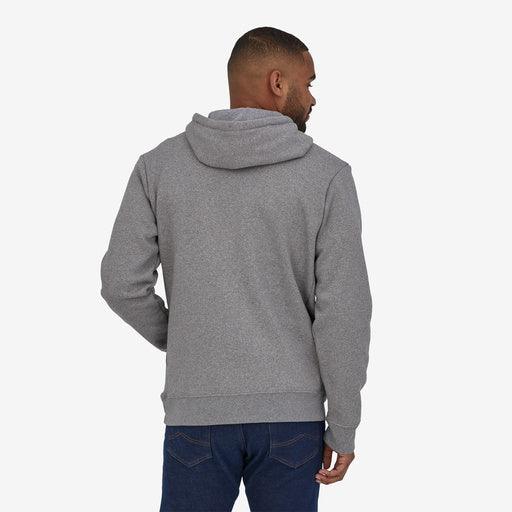 Patagonia Recycled Wool-Blend Hooded Sweater Dried Mango — Boardworx