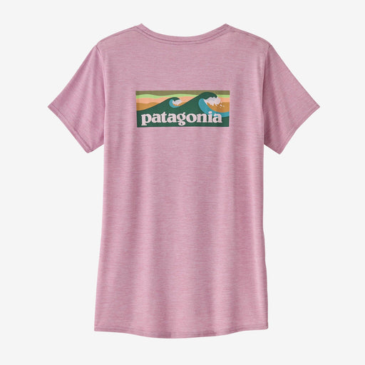 Patagonia Long-Sleeved Capilene Cool Daily Graphic Shirt - Lands Lost And  Found: Steam Blue X-Dye — Boardworx