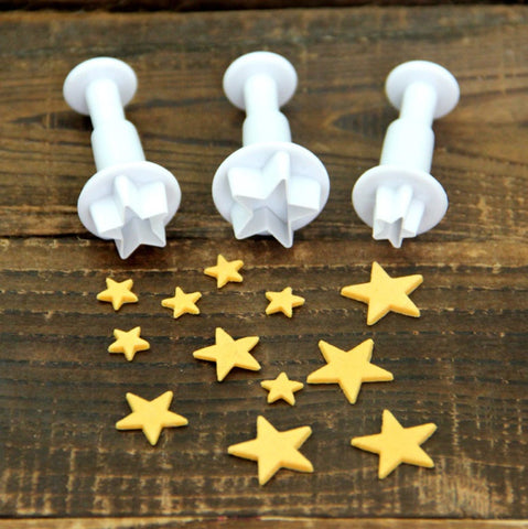 star cookie cutter set