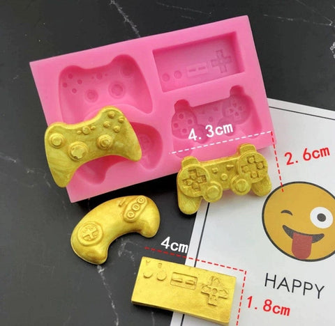 game controller silicone mould baking desserts australia fondant