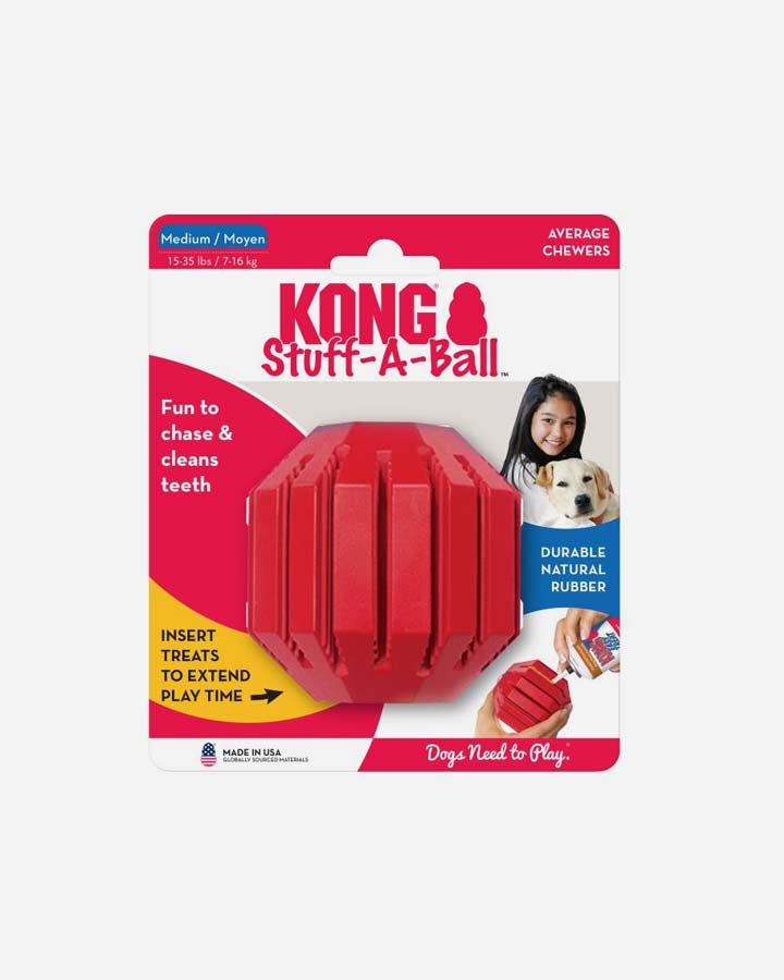 KONG Stuff-A-Ball Dog Toy, Large