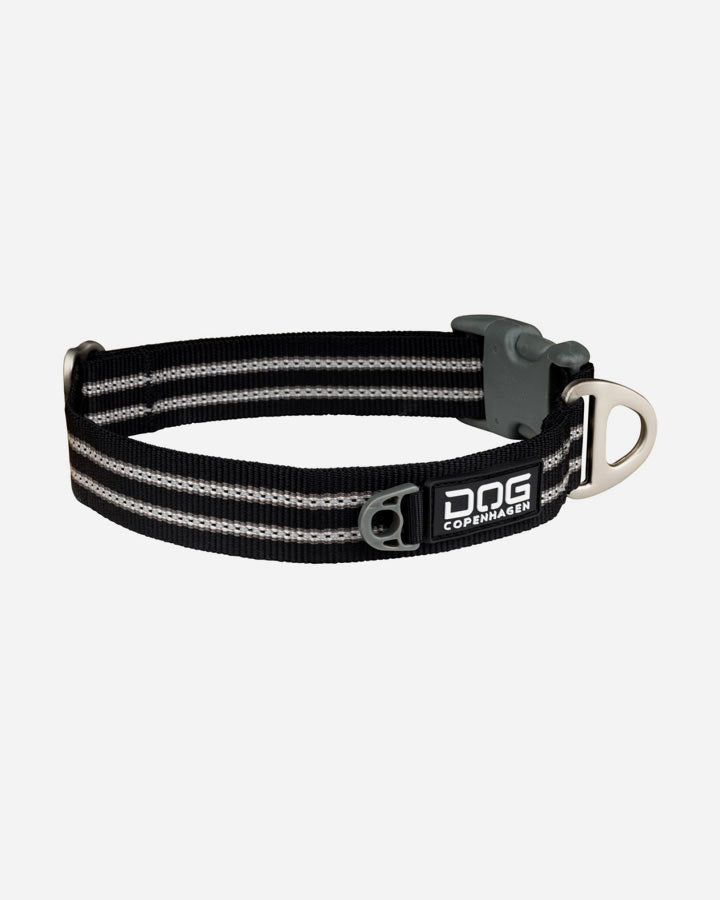 Urban Style Dog Collar (Black), Large