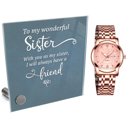 Juicy Couture Ladies Logo Face Quartz Rose Gold Watch brand new