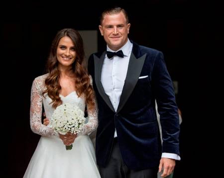 Boda de Jamie Heaslip