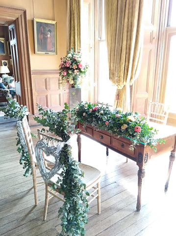 Salle de mariage Château Lesley