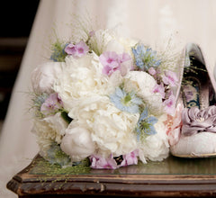 Posy Peony Bridal Bouquet