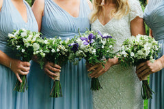 Natural Bridal Flowers