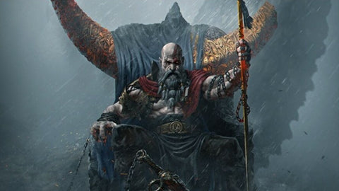 God of War Ragnarok para ps4 em mídia digital