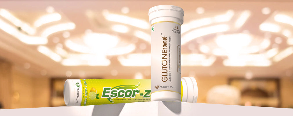 Advantages of Glutone 1000 and Escor-Z combo