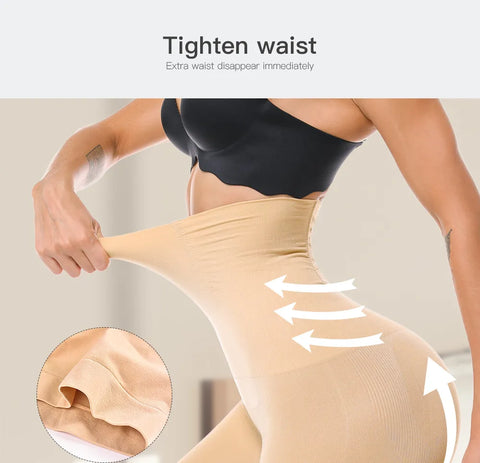 Seamless High Waist Slimming Lower Body Shaper