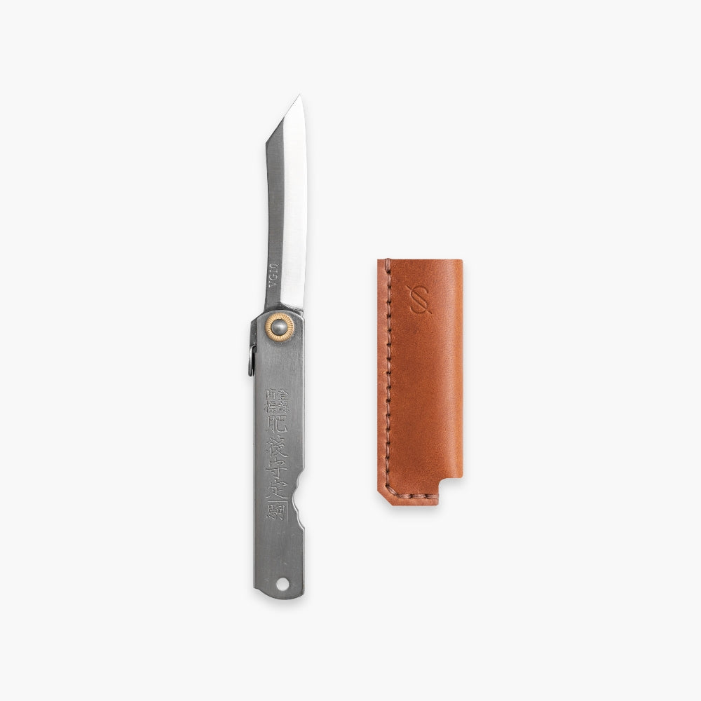 FGL045 Sheath & Higonokami VG10 - Owen Stitch product image