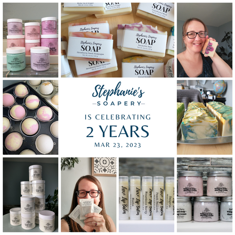 Soap Business Anniversary