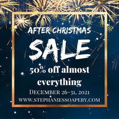 End of year sale