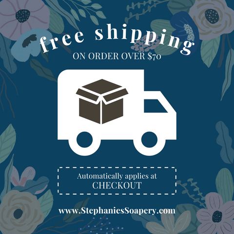 Free shipping soap