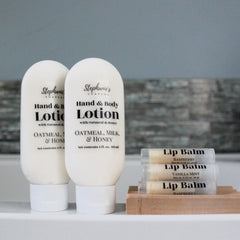 Oatmeal & Honey Lotion