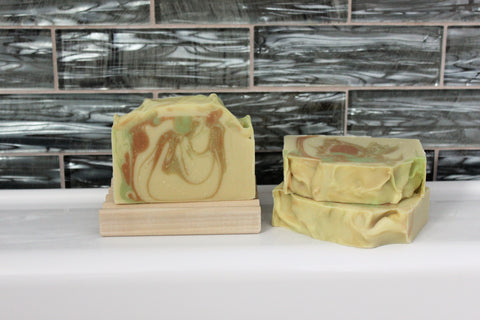 Clover & Aloe Hemp + Shea Soap