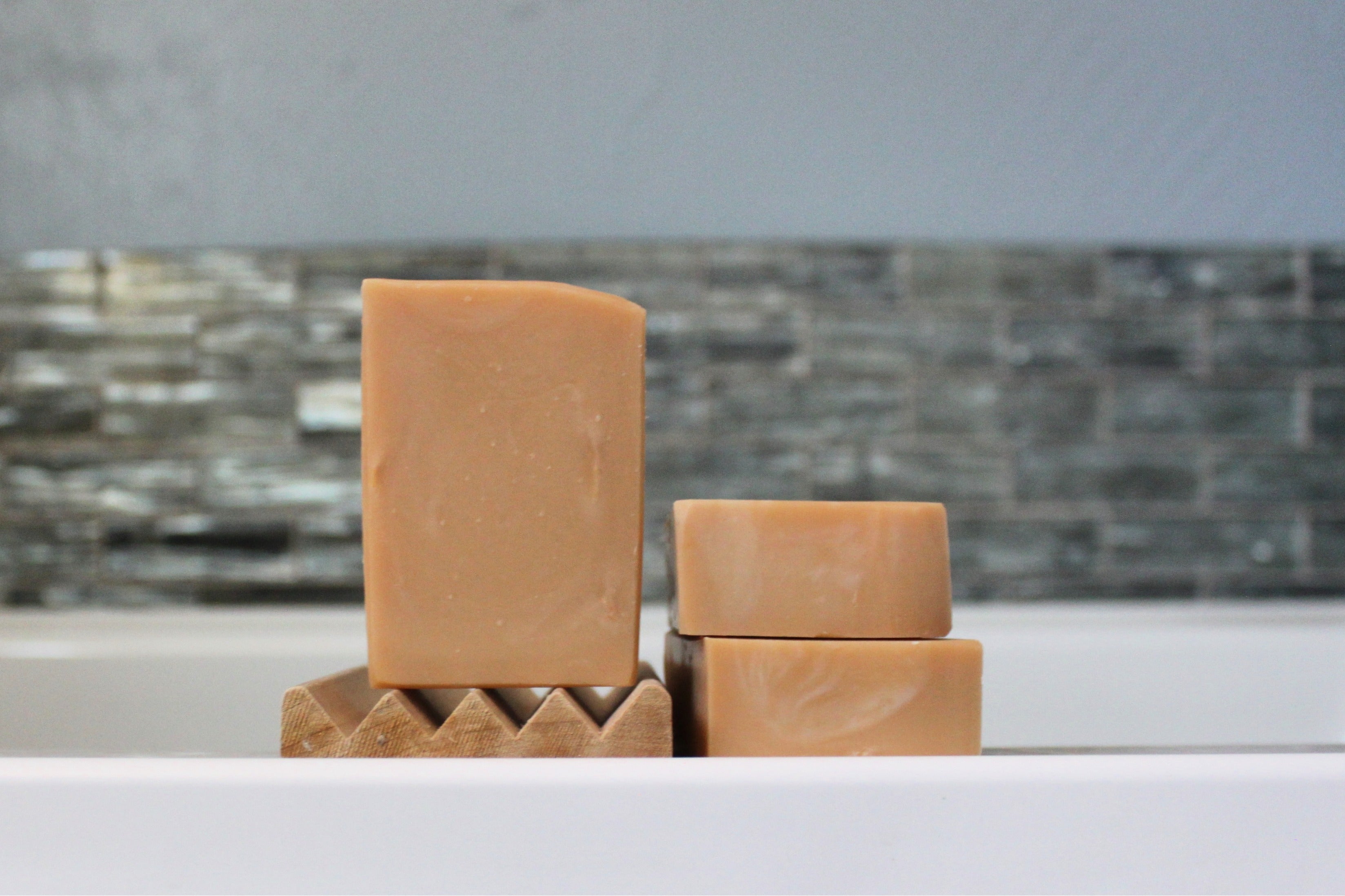 Gingered Peach Soap