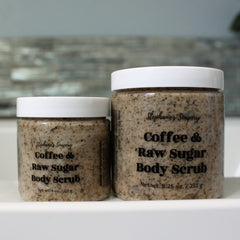 Coffee Raw Sugar Scrub