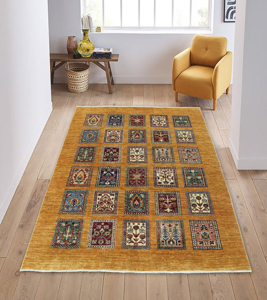 Tribal Area Rug 200cm x 145cm