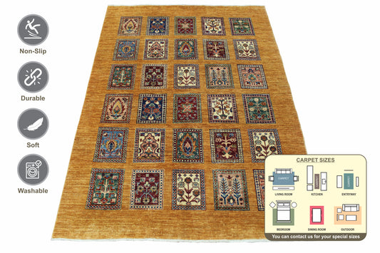 Tribal Area Rug 200cm x 145cm