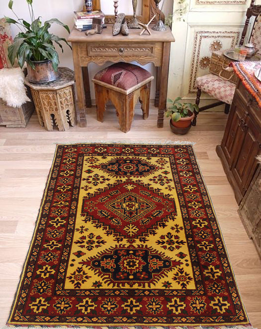 Tribal Area Rug 179cm x 122cm