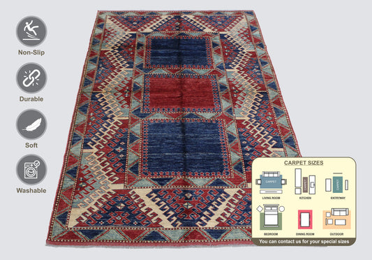 Tribal Area Rug 248cm x 166cm