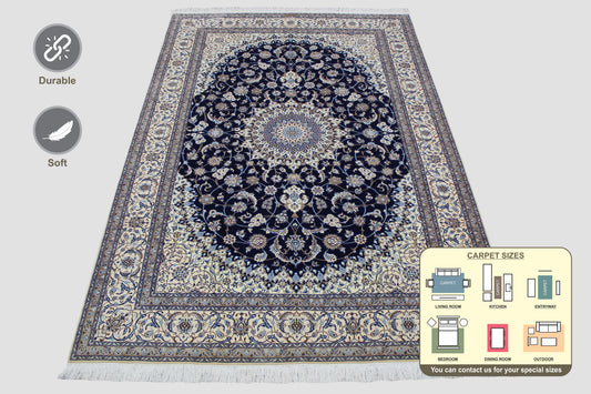 Nain 6La Area Rug 295cm x 200cm