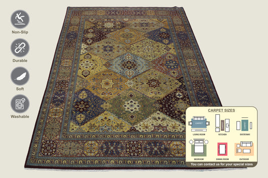 Sultanabad Area Rug 278cm x 185cm