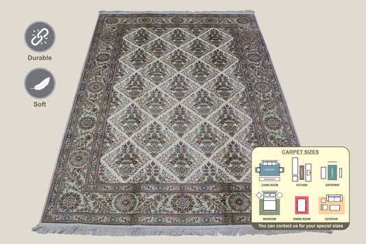 Turkistan Area Rug 270cm x 180cm