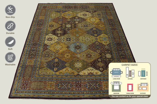 Sultanabad Area Rug 358cm x 267cm