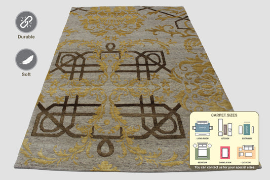 Modern Royal Area Rug 240cm x 165cm