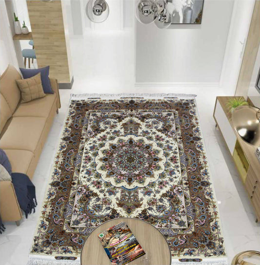 Tabriz 70Raj Area Rug 215cm x 150cm