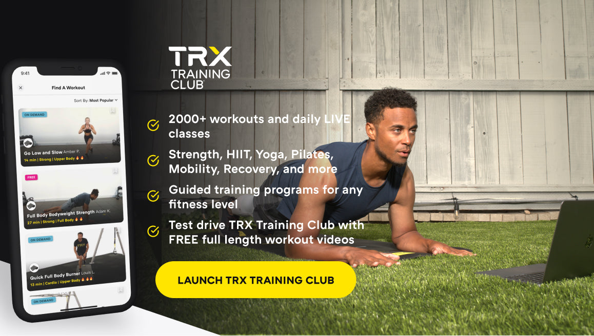 TRX Suspension Training vs. Resistance Band Training