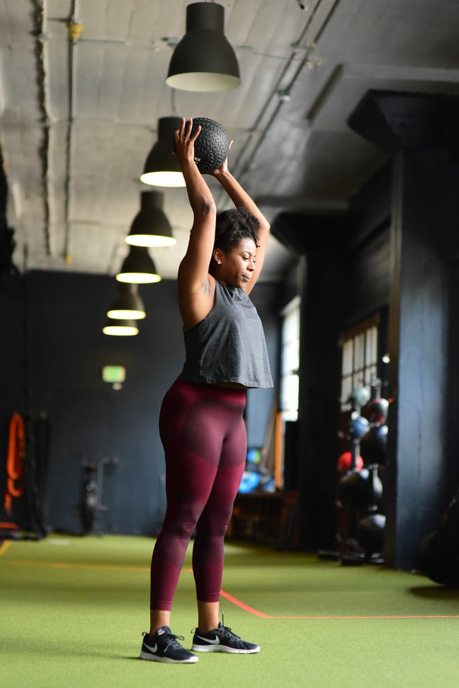 Ground Zero Fitness - Circuit E.M.O.M 🏋️‍♀️🔥 35min ⏰, Db snatches, Db  G.T.O.H, ball-slam, Kettle swing, airbike, Down/ups, wall-balls.  #groundzerofitness #crossfit #crossfitbtwb #fitfam #wod #fitness #emom  #teamworkout #beyourownhero