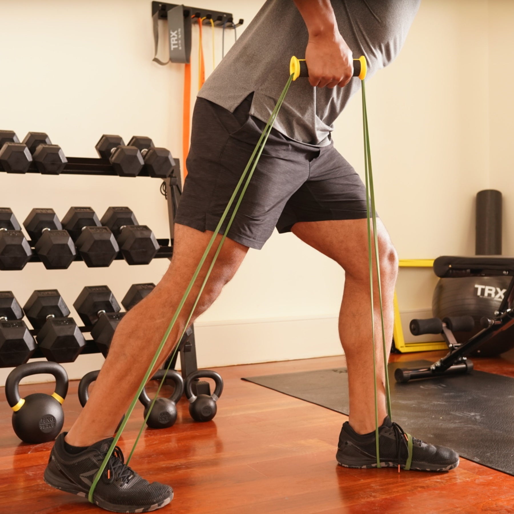 Draper's Strength - Resistance Bands for a Stronger Lower Body