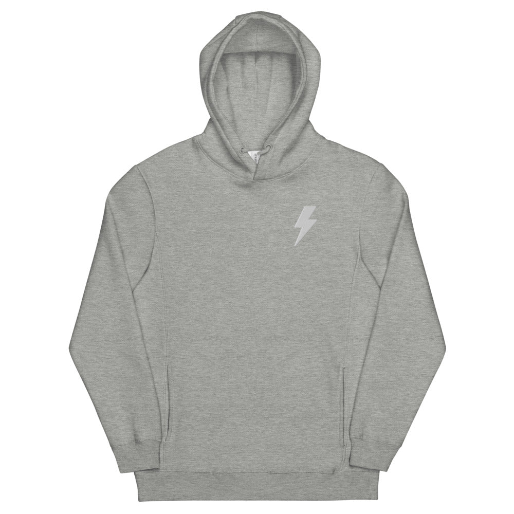 Embroidered Lightning Hoodie(6 colors)