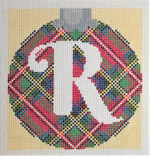 Load image into Gallery viewer, Ornament - Royal Stewart with Letter
