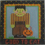 Load image into Gallery viewer, Halloween Mini-square - Good to Eat

