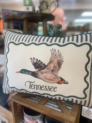 Mallard Tennessee Pillow - TownsendMercantileCo