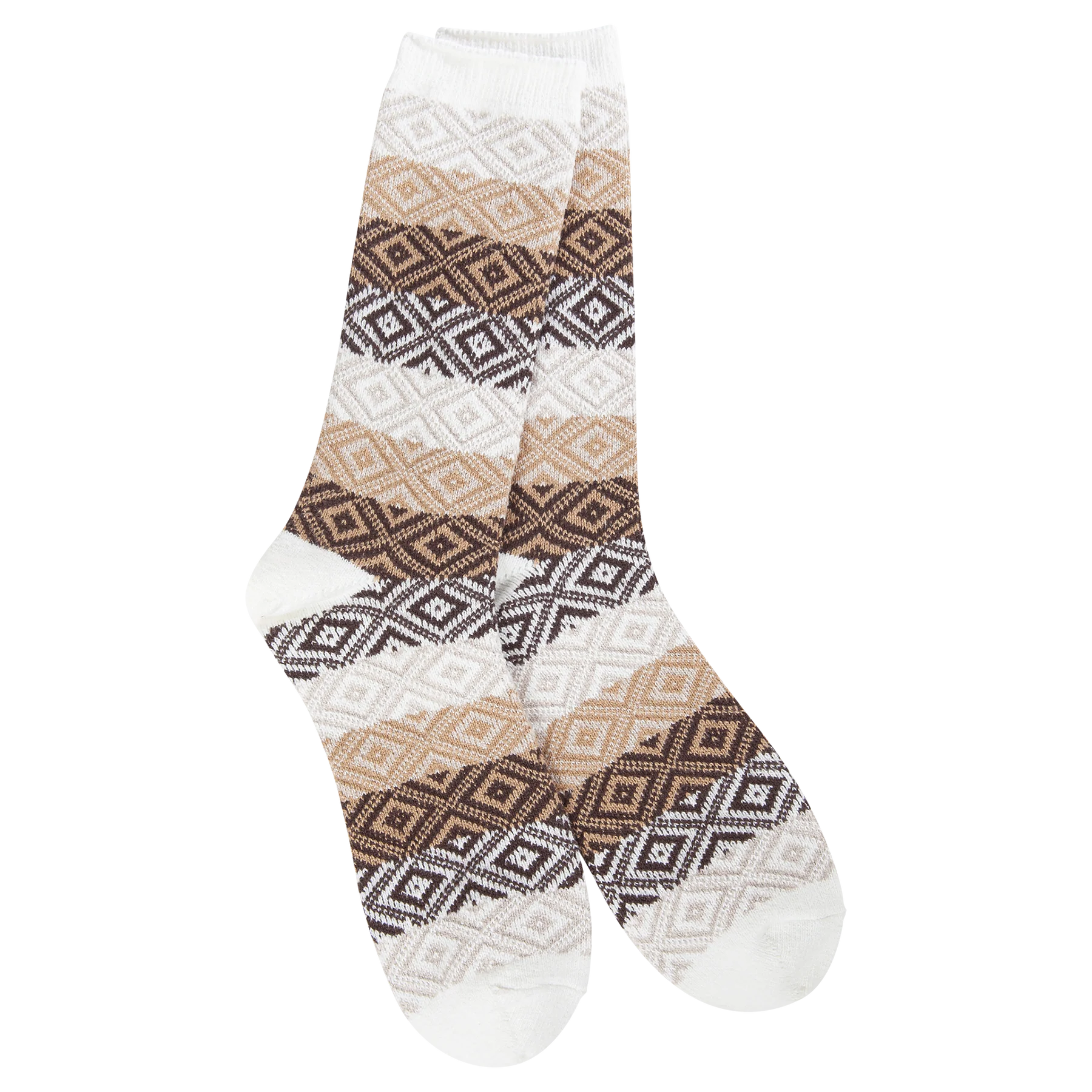 World's Softest Socks - Chocolate Multi