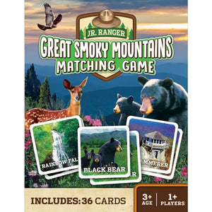 Great Smoky Mountains Matching Game - TownsendMercantileCo