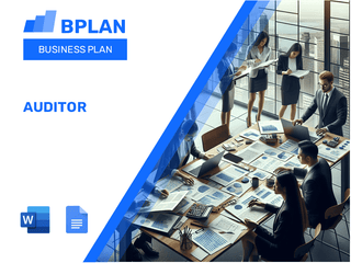 Business Plan Template in MS Word format