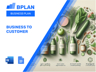 Business Plan Template in MS Word format