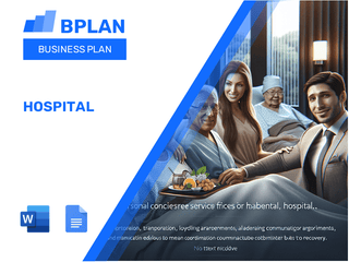 Business Plan Template in MS Word format