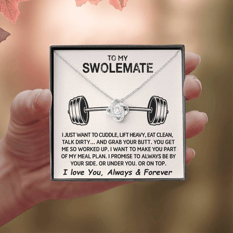 Best Selling Swolemate - Love Knot Necklace