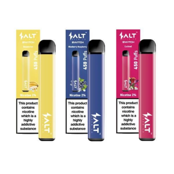 3.SALT Switch 450 Puffs Disposable Vape