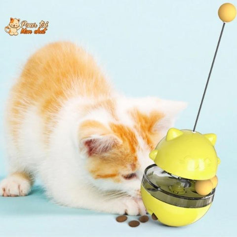 Jouet culbuto pour chat 11 cm - Jouet pour chat