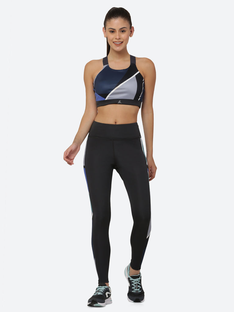 LUXE CRISS CROSS SPORTS BRA – Fitleasure