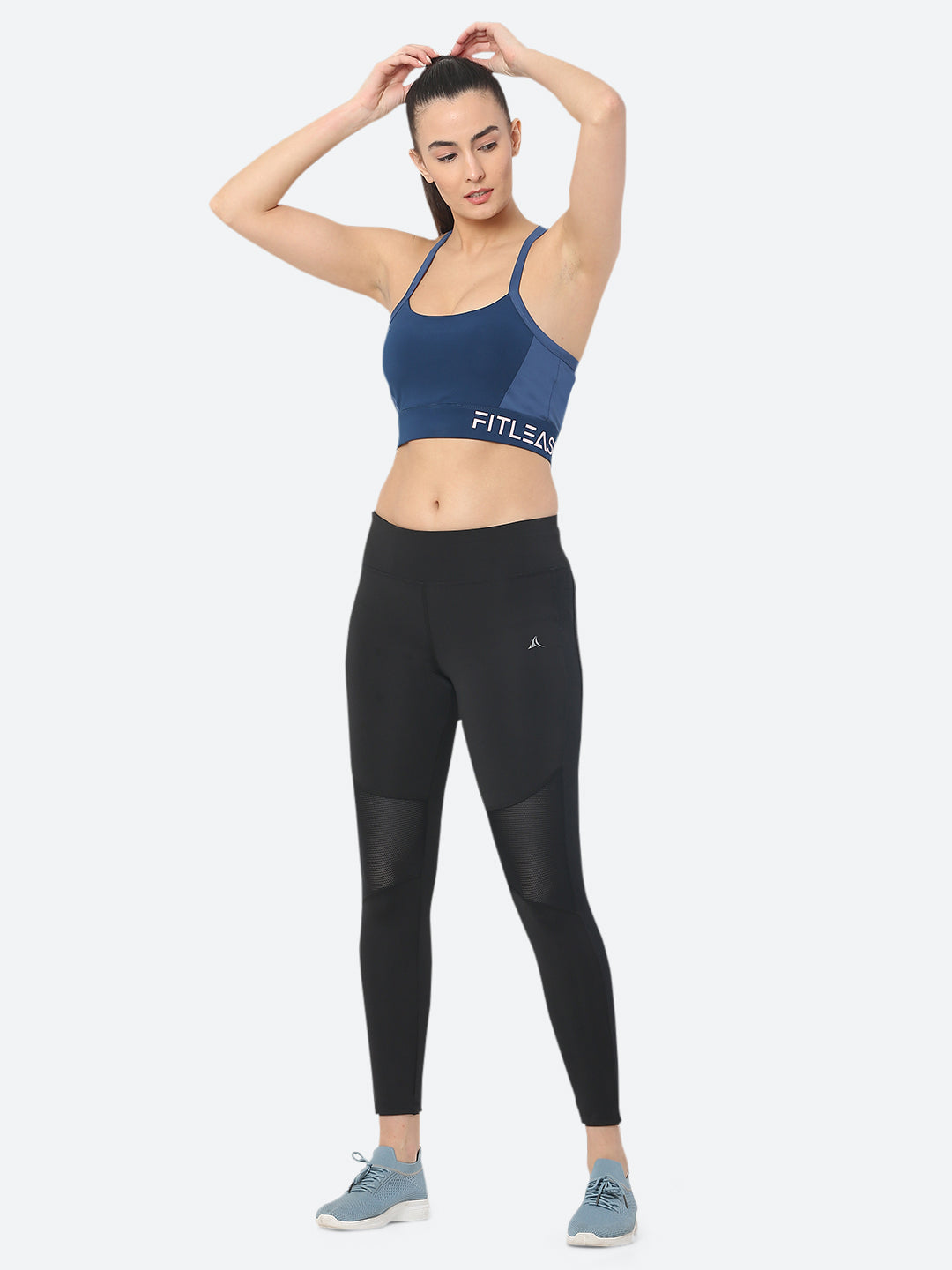 Color Block Training Sports Bra – Fitleasure